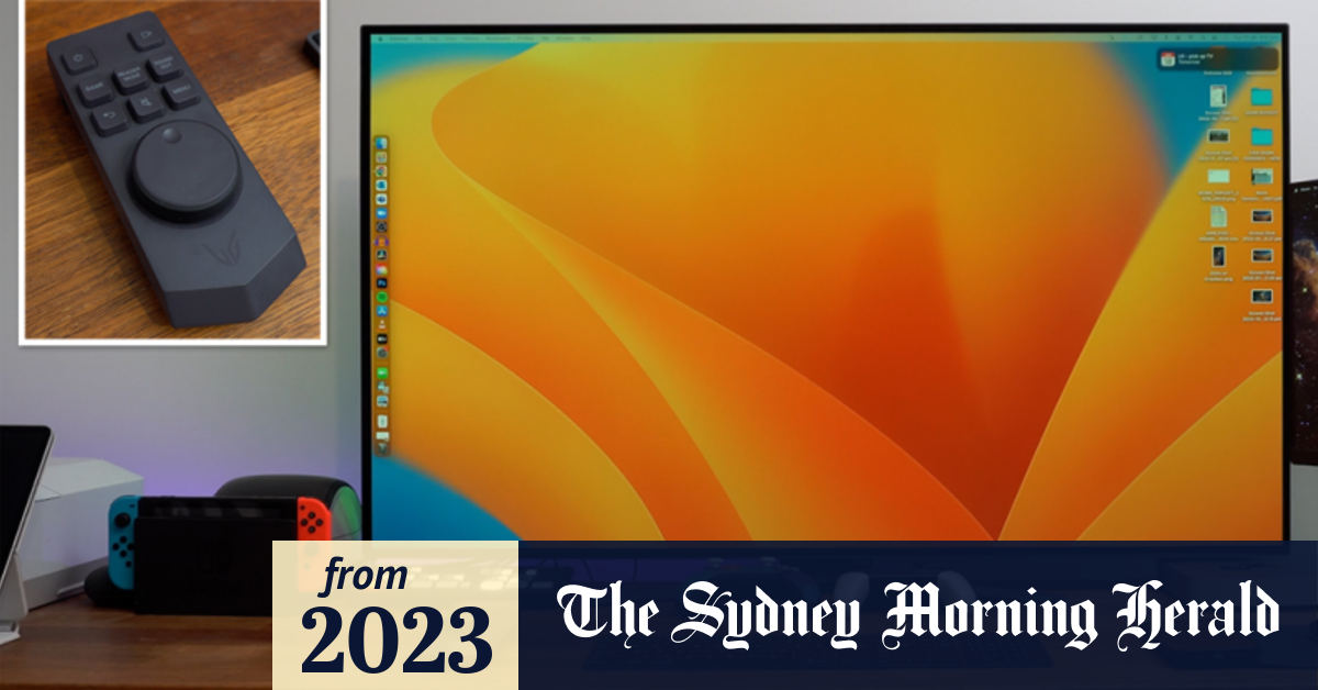 Video LG ULTRAGEAR Gaming monitor How big is too big?